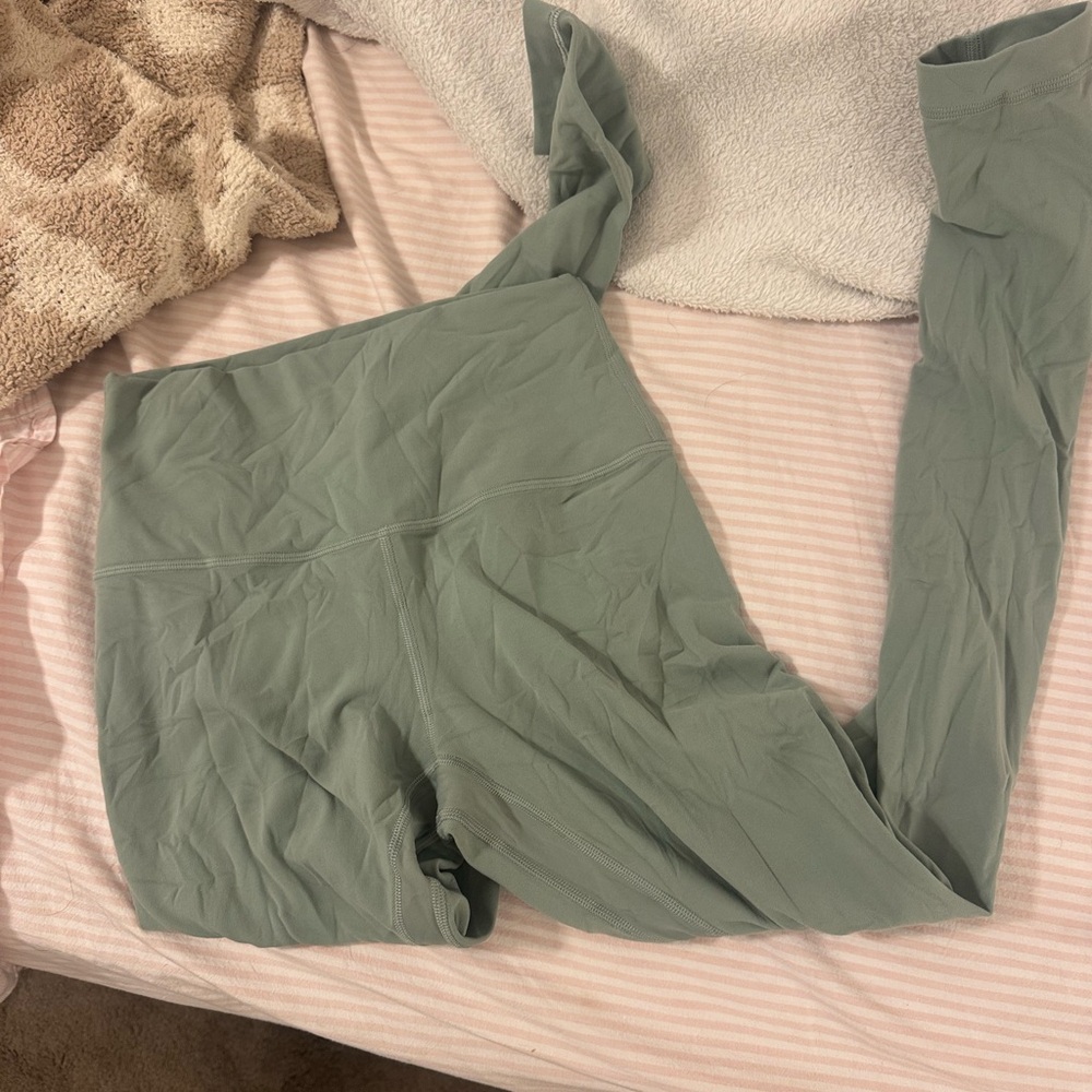 lululemon athletica Green Leggings